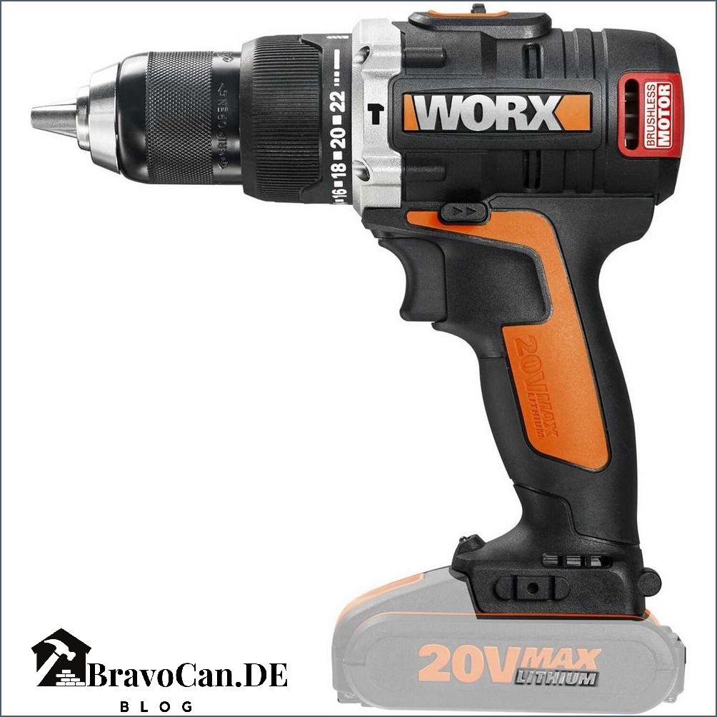 Worx Akku Schlagschrauber - Effektive und kraftvolle Schraubarbeiten