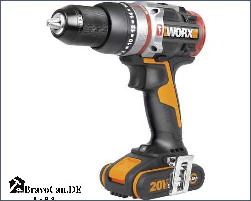 Worx Akku Schlagschrauber - Effektive und kraftvolle Schraubarbeiten