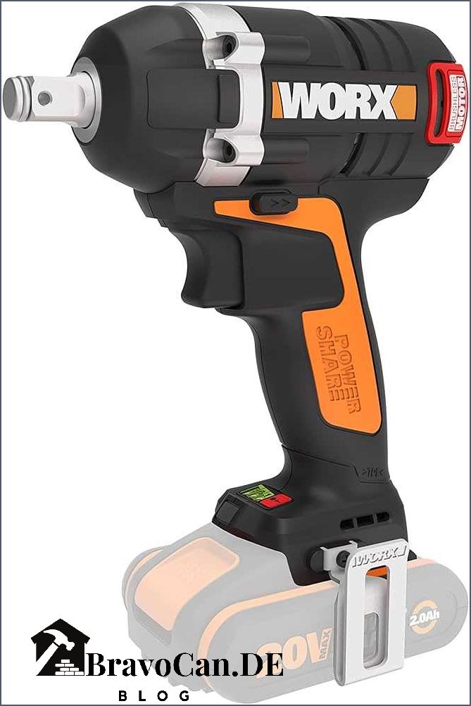 Worx Akku Schlagschrauber - Effektive und kraftvolle Schraubarbeiten