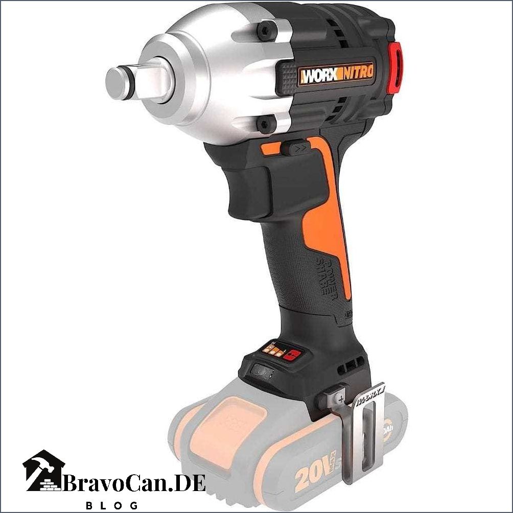 Worx Akku Schlagschrauber - Effektive und kraftvolle Schraubarbeiten