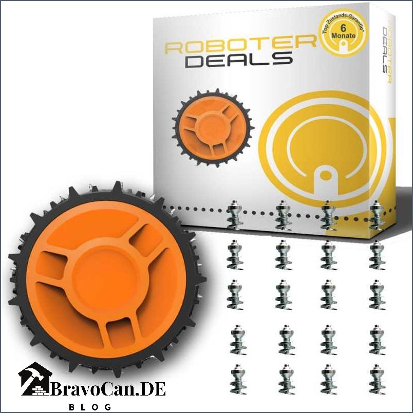 Worx Landroid Spikes - Die besten Rasenmäherroboter für Ihren Garten