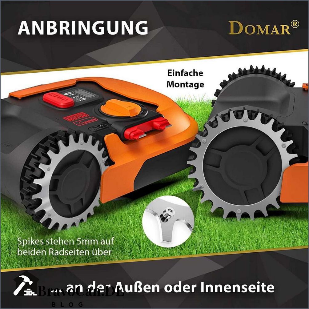Worx Landroid Spikes - Die besten Rasenmäherroboter für Ihren Garten