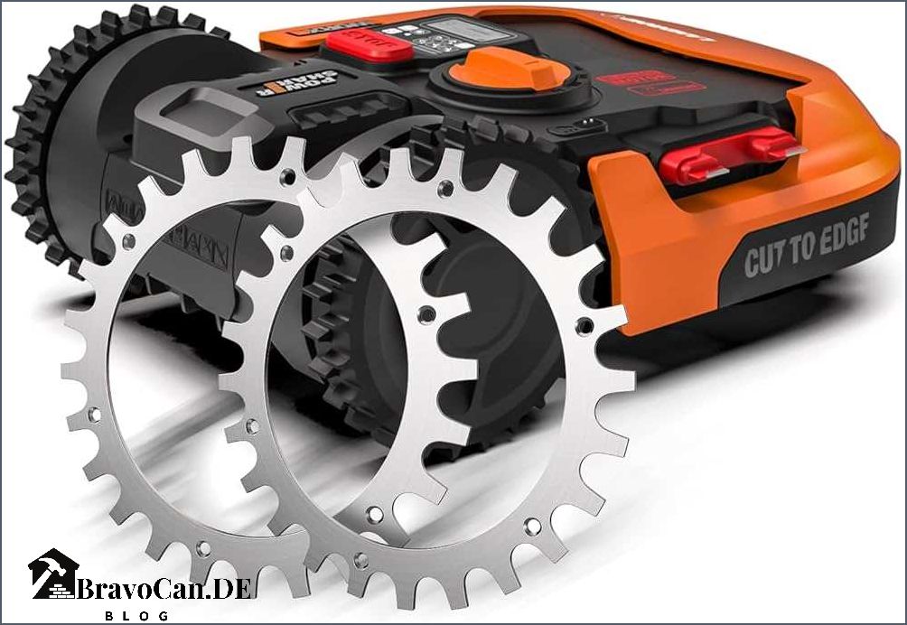 Worx Landroid Spikes - Die besten Rasenmäherroboter für Ihren Garten