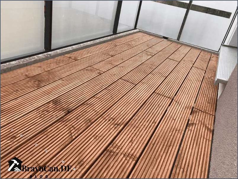 WPC Dielen auf Holzunterkonstruktion - Die perfekte Lösung für Terrassen und Balkone WPC Dielen auf Holzunterkonstruktion - Die perfekte Lösung für Terrassen und Balkone