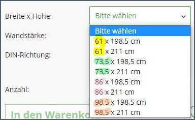 Zarge Türzargen Maße Tabelle - Alle wichtigen Maße auf einen Blick Zarge Türzargen Maße Tabelle - Alle wichtigen Maße auf einen Blick
