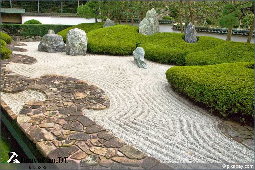 Zen Garten Terrasse Eine Oase der Ruhe und Entspannung Zen Garten Terrasse Eine Oase der Ruhe und Entspannung