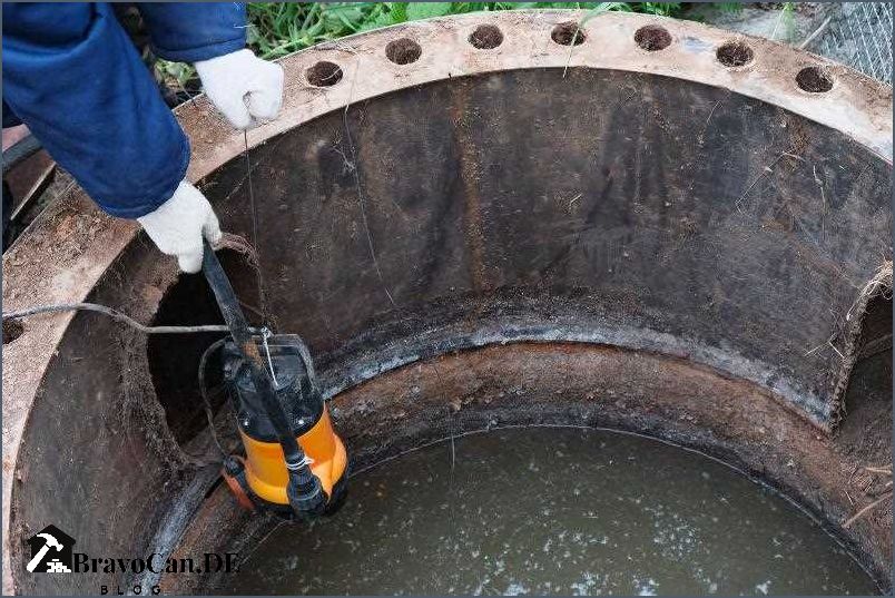 Zisternendeckel mit Pumpe Die ideale Lösung für die Wasserversorgung