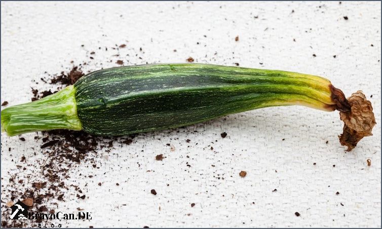 Zucchini werden gelb Ursachen und Lösungen