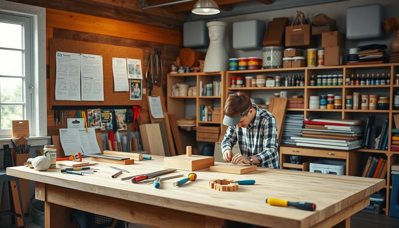 5 einfache DIY-Projekte für Anfänger