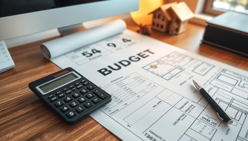 Budgetplanung Hausbau
