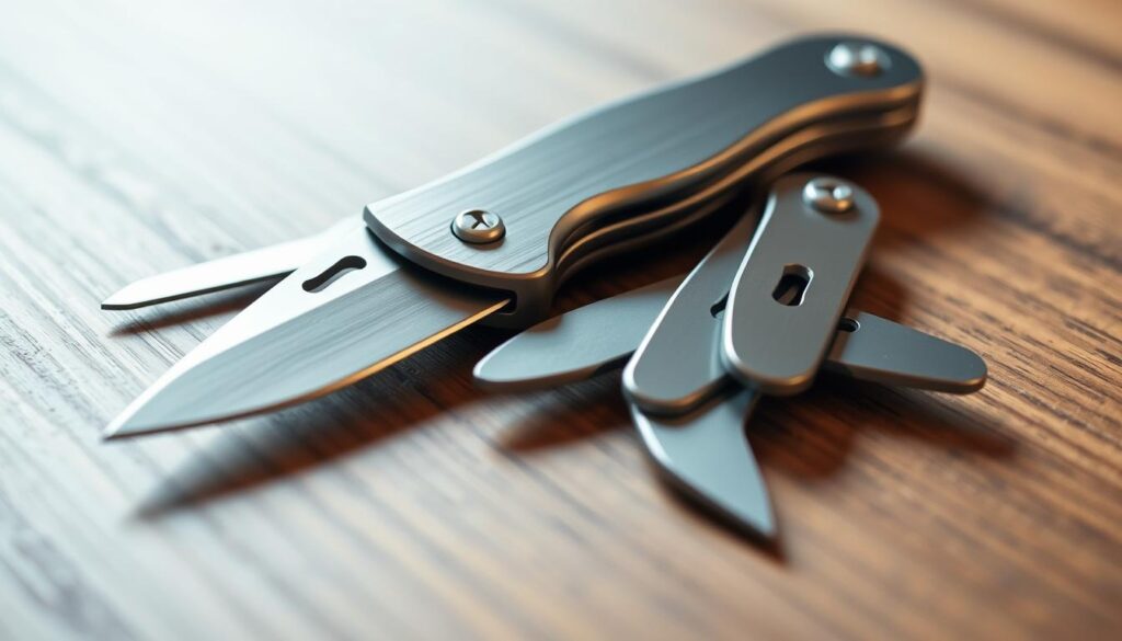 Cuttermesser mit austauschbaren Klingen