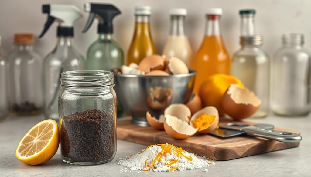 Natürliche Reiniger aus Küchenabfällen