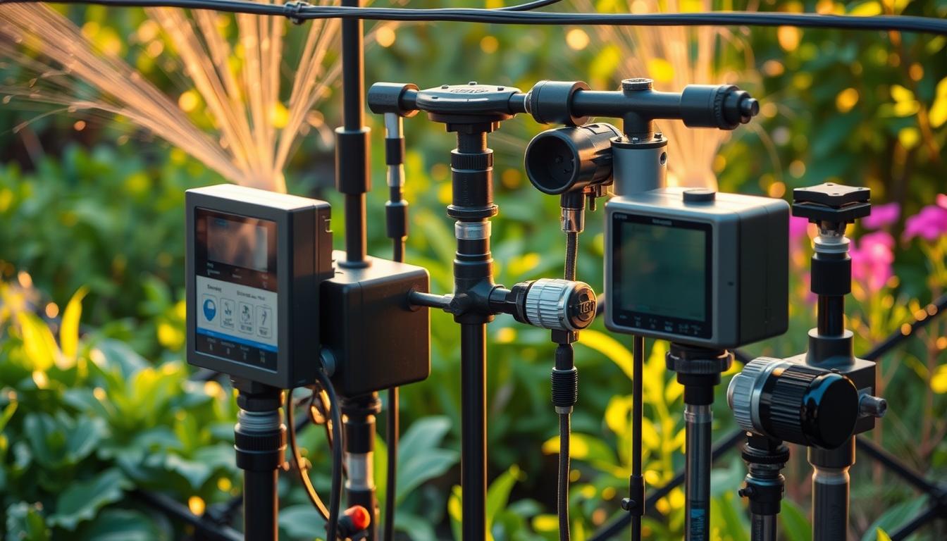 Smarte Gartenbewässerung