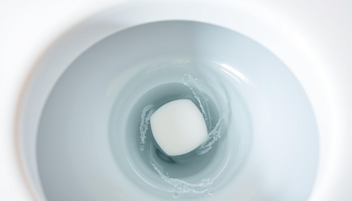 WC-Spülkasten reinigen mit Geschirrspültabs