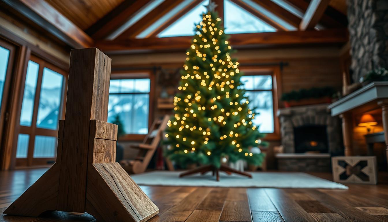 Weihnachtsbaumständer selbst bauen
