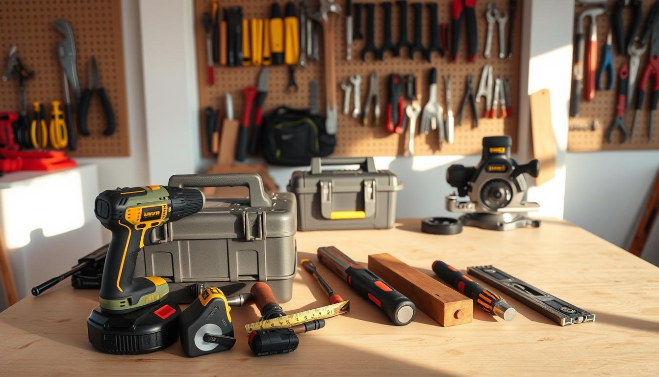 Werkzeuge für Heimwerker