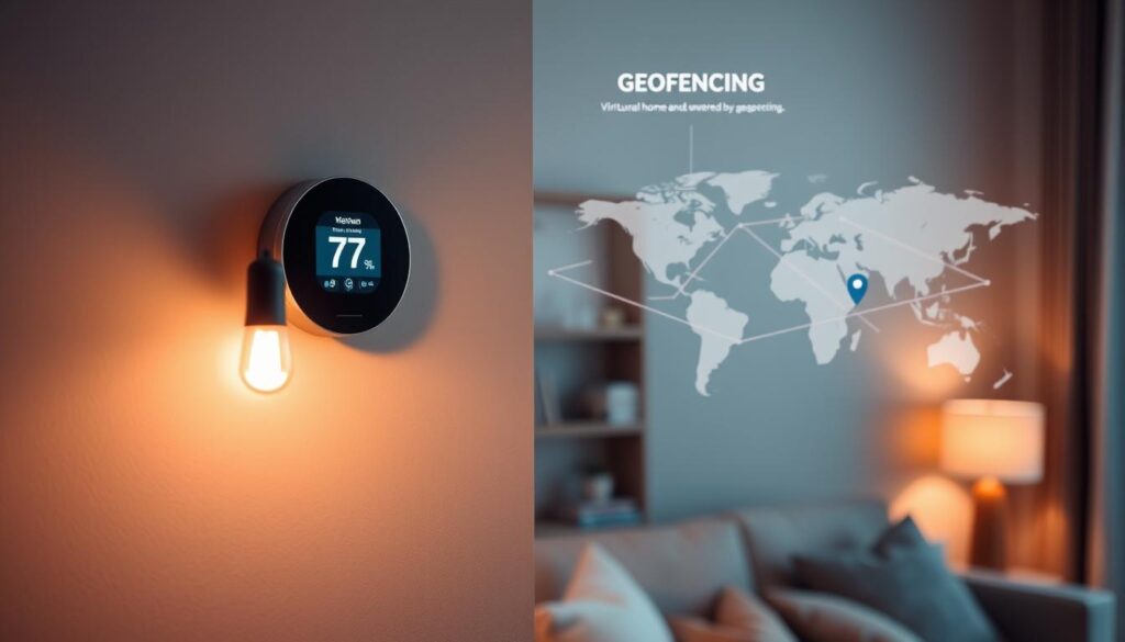 Geofencing bei Smart Thermostaten Geofencing bei Smart Thermostaten